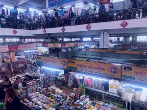 베트남 다낭, 한시장 모습
