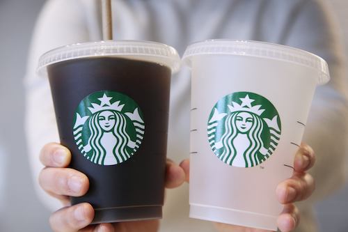스타벅스는 2025년까지 전국 매장의 일회용 컵을 다회용 컵으로 대체한다. 사진=스타벅스코리아